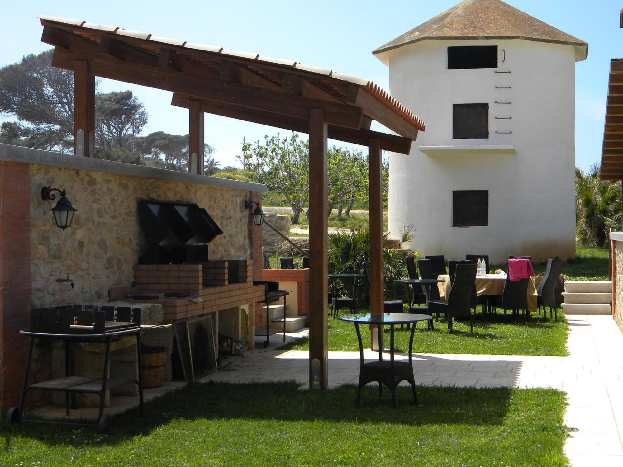 Azienda Agrituristica Tenuta Pizzolungo Erice Luaran gambar